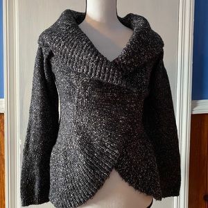 International Concepts Wrap Sweater